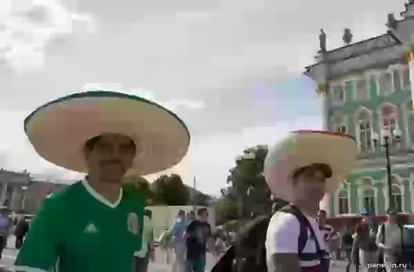 Мексиканские футбольные болельщики фото - Чемпионат мира по футболу 2018