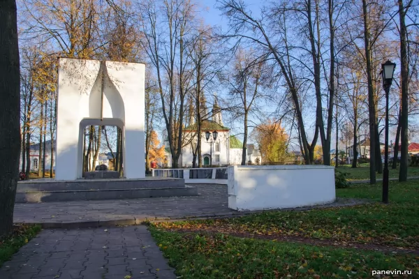 Memorial to Suzdal fallen in the Great Patriotic War