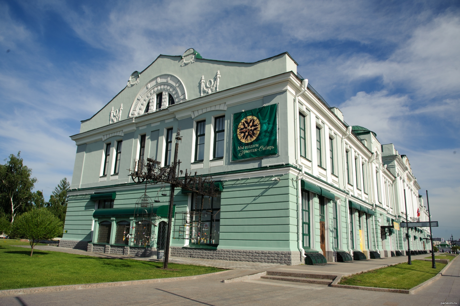 Музей изобразительных искусств имени м.а Врубеля Омск