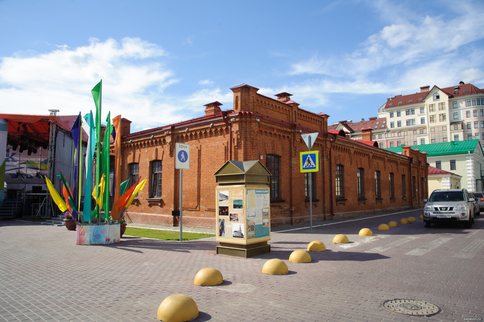 Центр омска улицы фото и названия