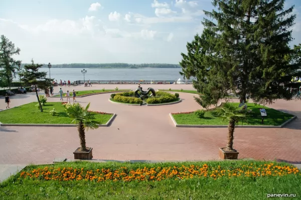 Embankment in Samara