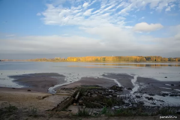 Берег реки Волги