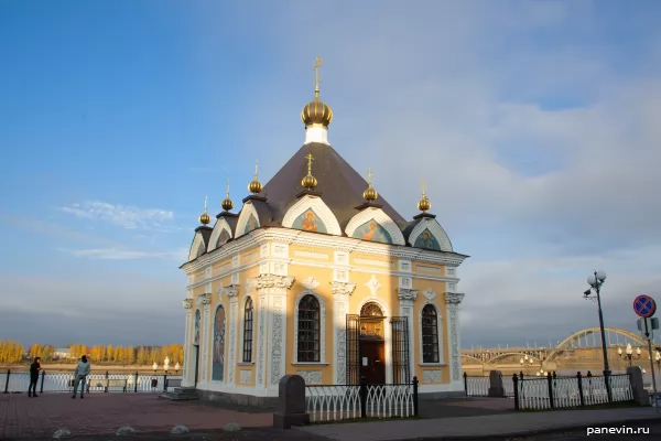 Nikolskaya chapel