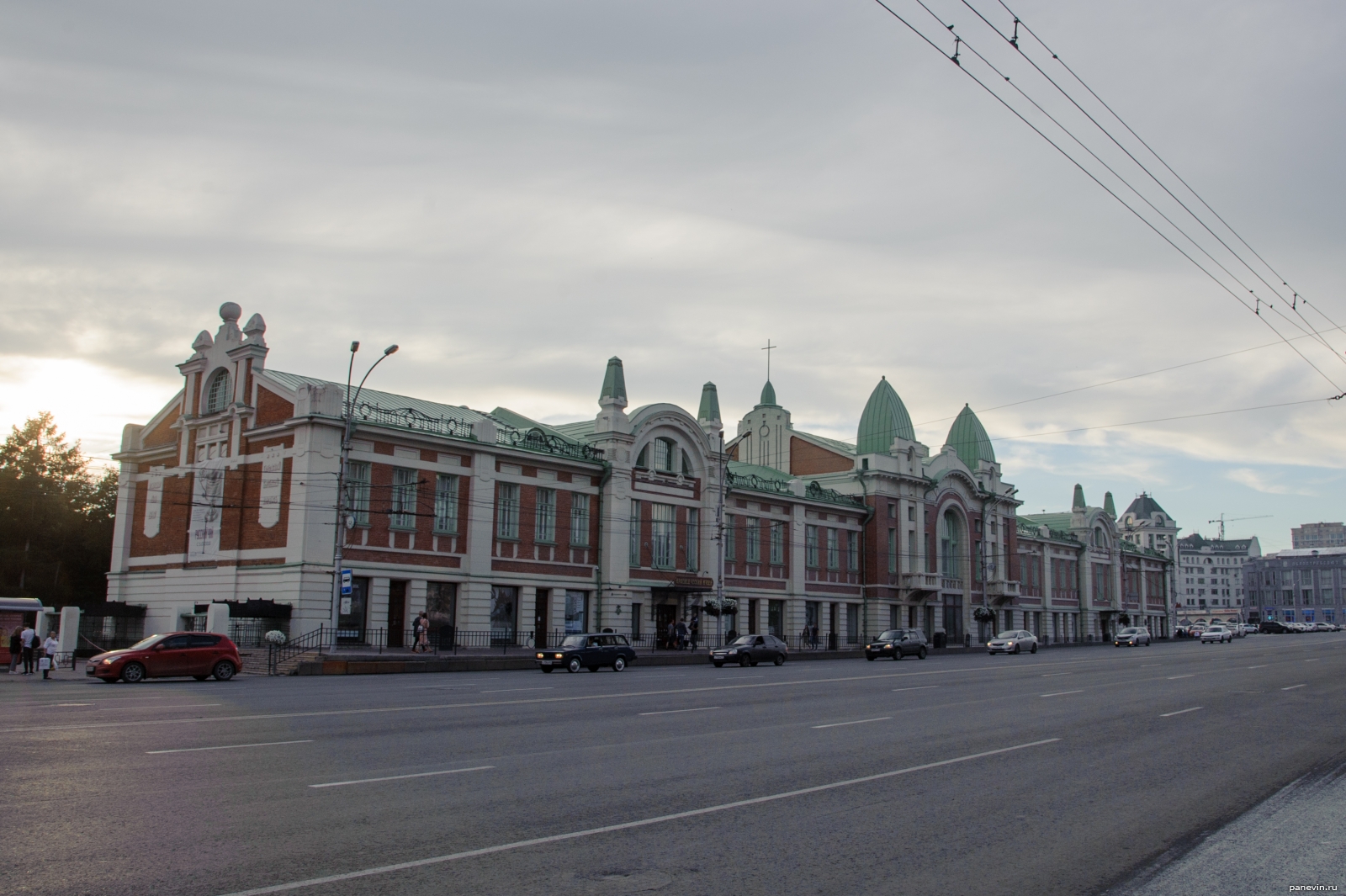 Здание краеведческого музея