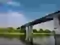 the Oka high-water bridge