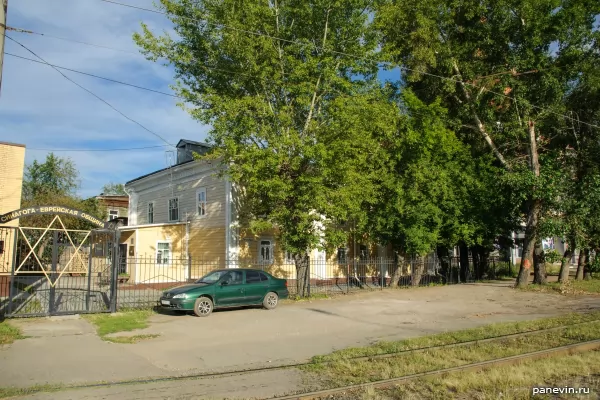 Omsk synagogue