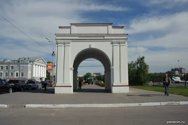 Omsk gate
