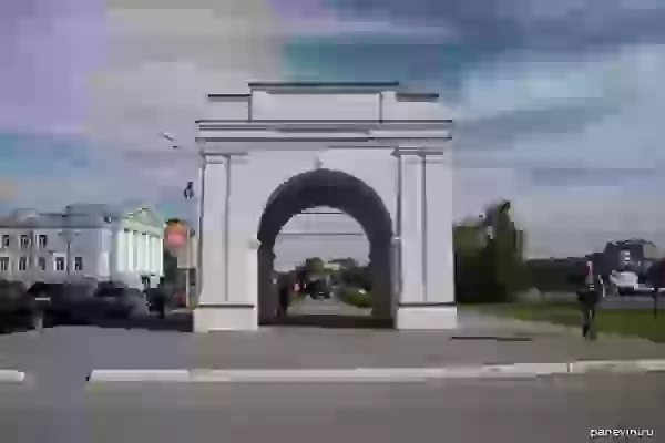 Омские ворота фото - Омск
