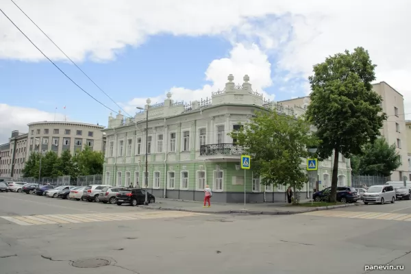 Mansion M. P. Arkhipova