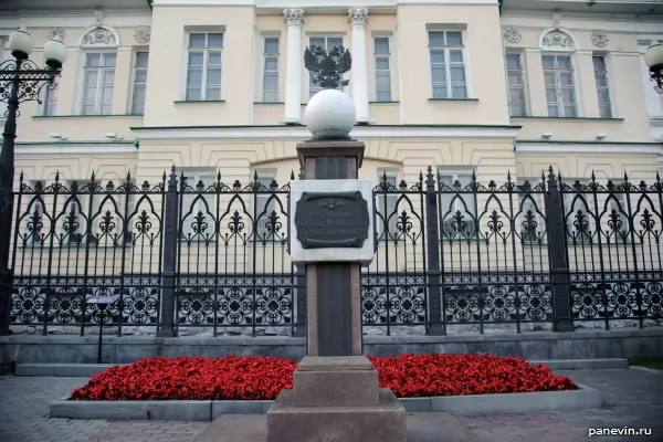 Monument to the 37th Yekaterinburg Infantry Regiment