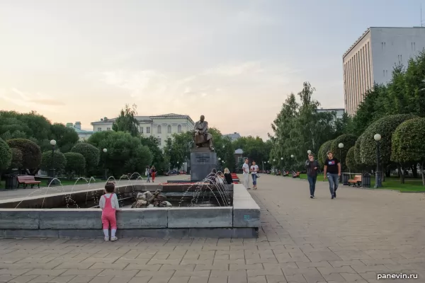 Monument to A.S. Popov