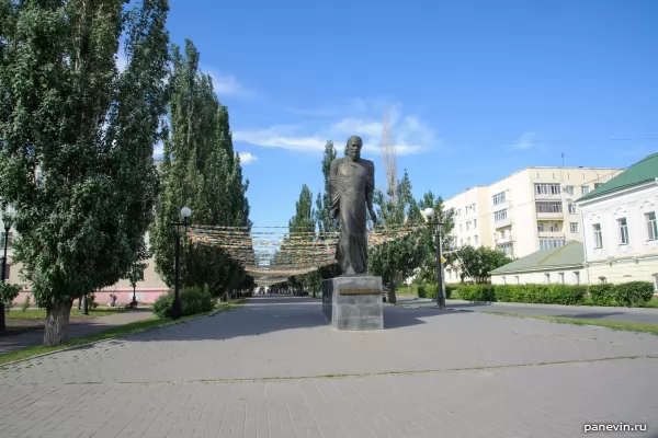 Monument to Dostoevsky