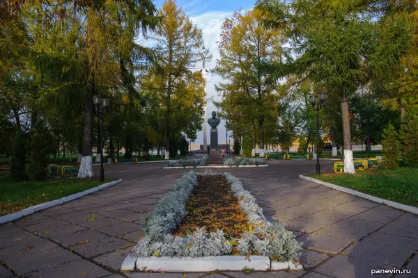 Monument to General P.I. Batov