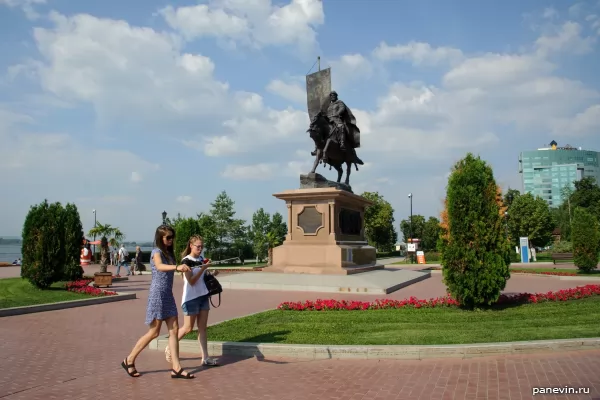 Monument to Prince Zasekin