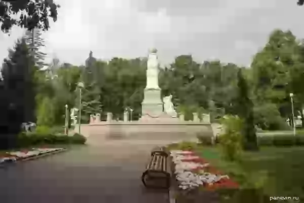 Памятник Ленину фото - Уфа