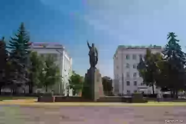 Monument to Lenin photo - Ryazan