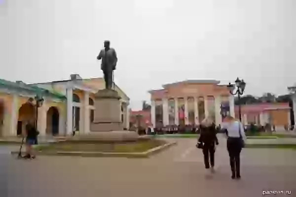 Памятник Павлову фото - Рязань
