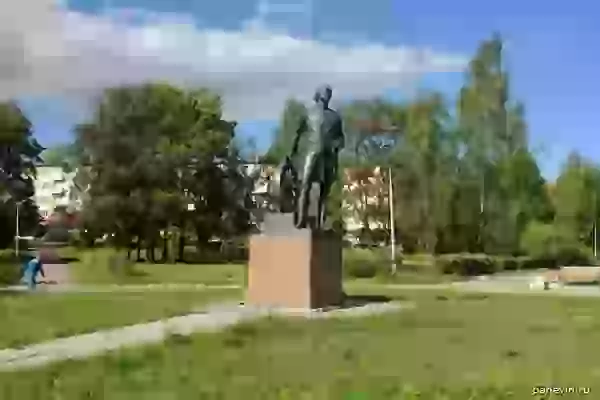 Monument to Peter I photo - Veliky Novgorod
