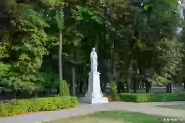Памятник Сергию Радонежскому фото - Рязань