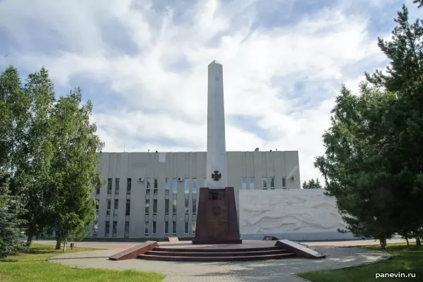 Monument to the soldiers of law and order