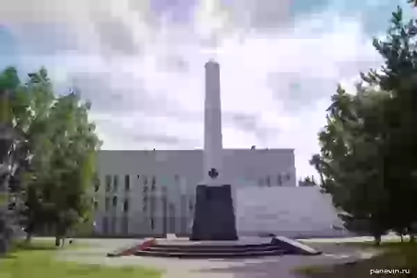 Памятник солдатам правопорядка фото - Омск