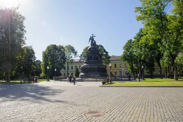 Monument to the Millennium of Russia