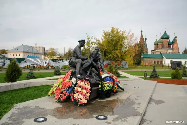 Памятник военным финансистам