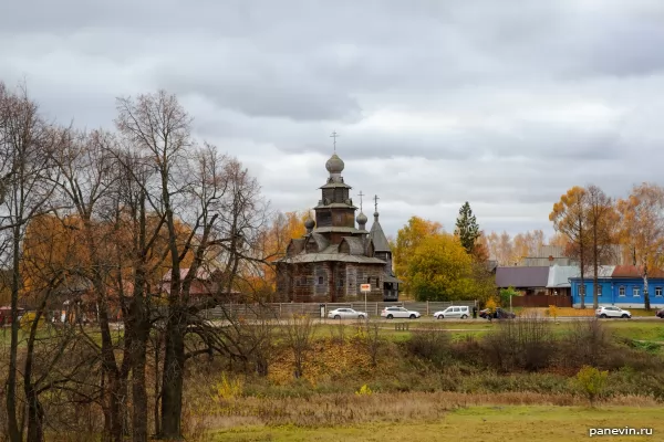 Church of the Transfiguration of the village Kozlyateva