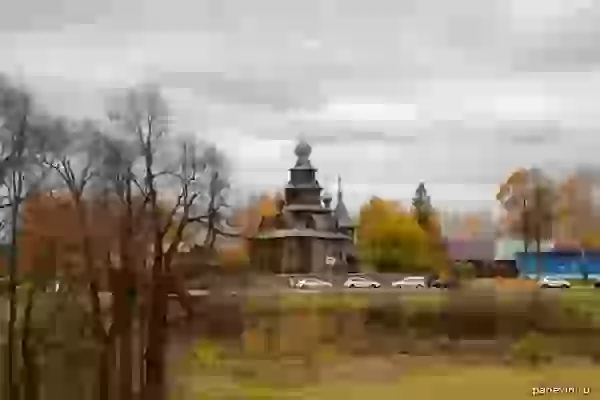 Church of the Transfiguration from the village of Kozlyatiev photo - Suzdal