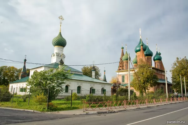 Church of Our Lady of Tikhvin and Church of St. Nicholas the Wonderworker