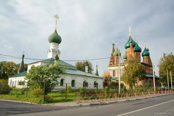 Church of the Tikhvin Mother of God and the Church of St. Nicholas the Wonderworker