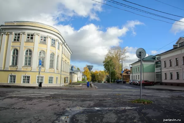 Pushkinskaya street