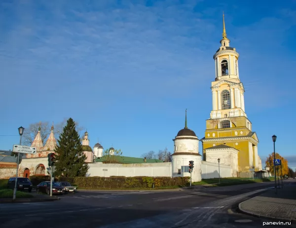 Rizopolozhensky monastery