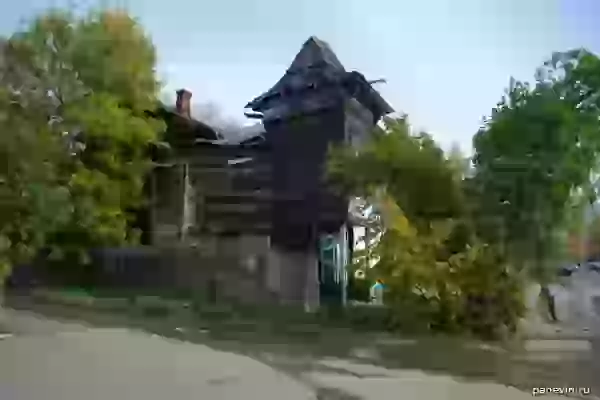 Руины деревянного дома фото - Вологда