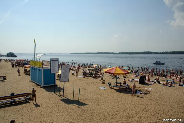 Samara beach
