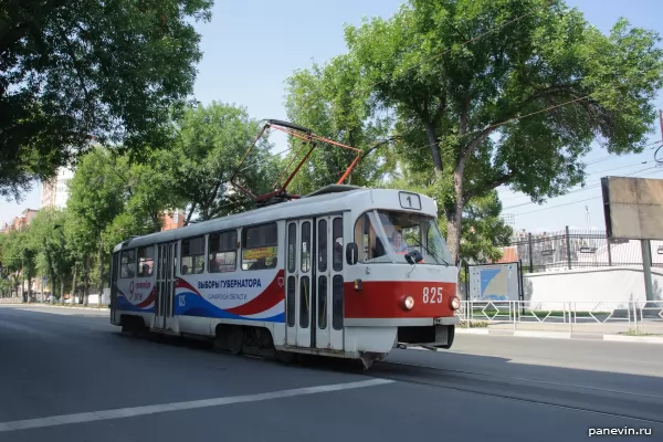 Samara tram