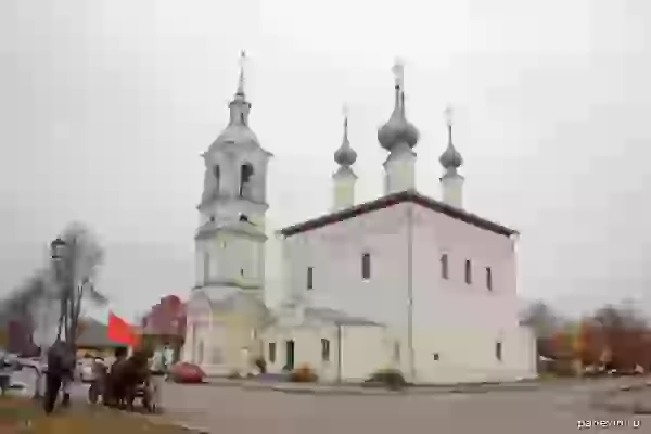 Смоленская церковь фото - Суздаль