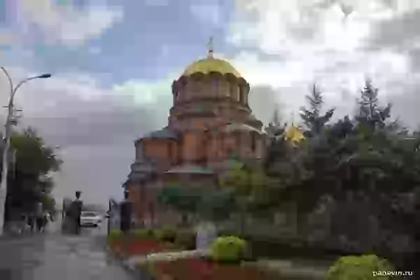 Alexander Nevsky Cathedral photo - Novosibirsk