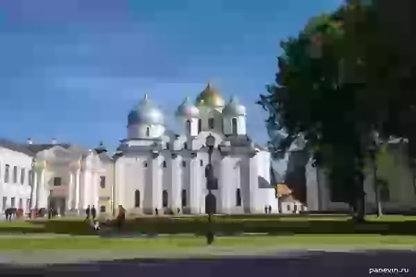 The Sofia Cathedral photo - Novgorod kremlin