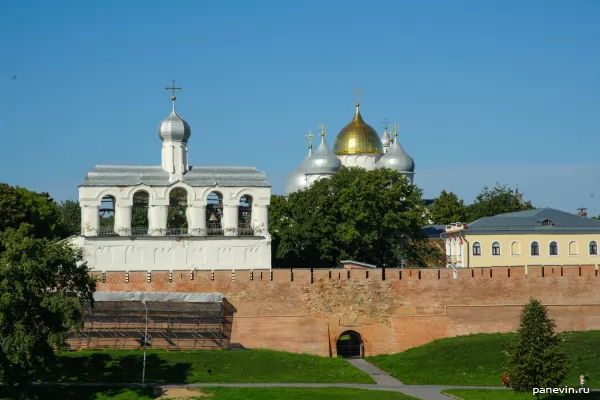 The Sofia Cathedral and the Belfry