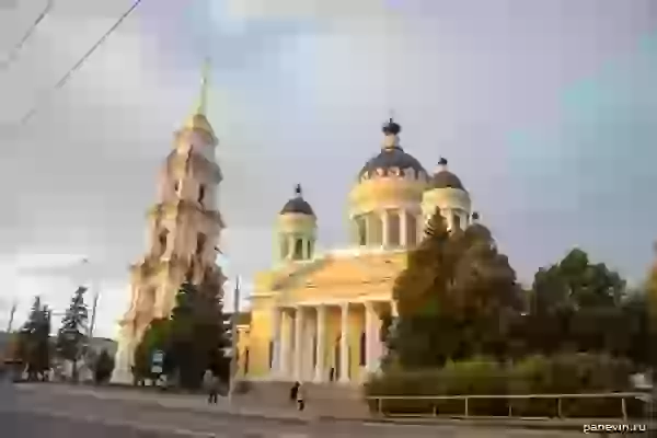 Transfiguration of the Savior Cathedral photo - Rybinsk