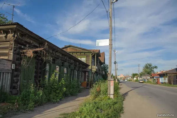 Old wooden house, 31 Krasny Zor str. 