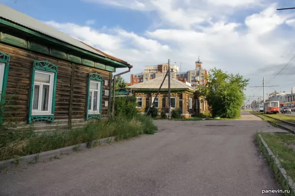 Old wooden houses