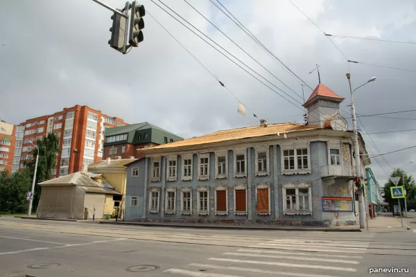 Old wooden house