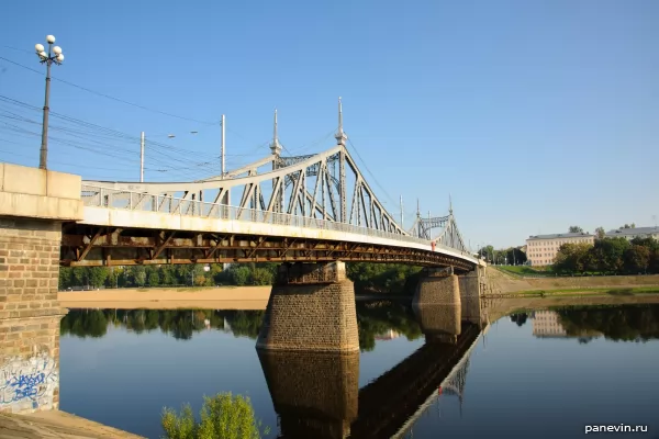 Starovolzhsky bridge