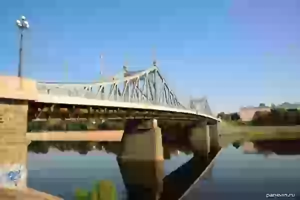 Starovolzhsky bridge photo - Tver