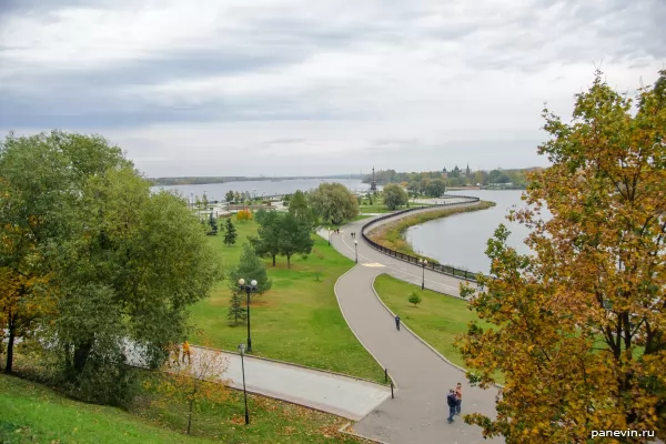 «Стрелка» — древнейшая часть Ярославля