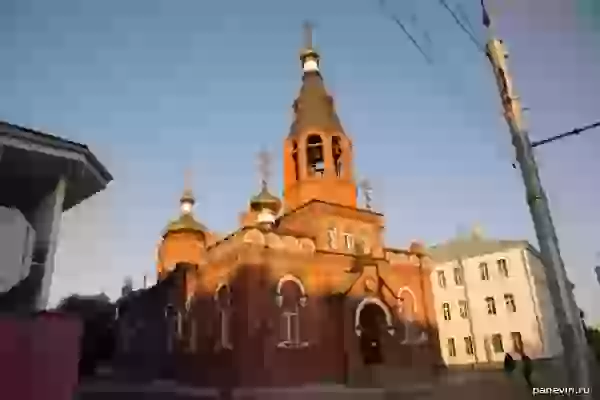 Свято-Никольская церковь фото - Барнаул