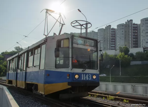 Ufa tram