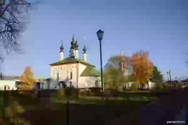 Tsarekonstantinovskaya Church photo - Suzdal